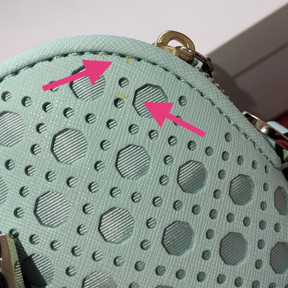 Kate Spade New York Newbury Lane Caning Rachelle Convertible Handbag - Picture 11 of 13